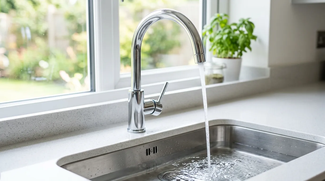Local Plumbing Master Pros same day plumber fixing a faucet in Lakehurst, NJ